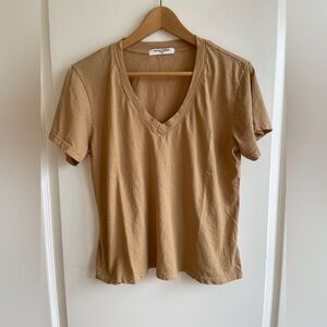 Perfectwhitetee Hendrix V Neck Tee Size M Boxy Fit